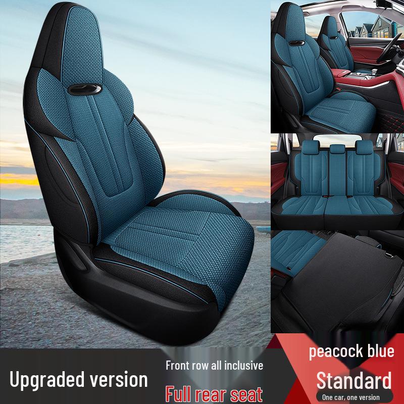 XM Linen Seat Cushion Cover for Changan CS75PLUS - Stylish All-Season Protection