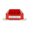 LTE-5051 LED Signal Strobe Warning Light 12V-220V for Engineering Safety