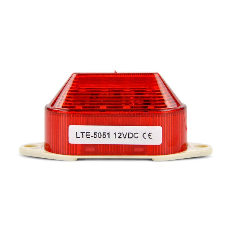 LTE-5051 LED Signal Strobe Warning Light 12V-220V for Engineering Safety