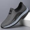 Men's Shoes Breathable Mesh Fly-woven Shoes Men's Summer Light Casual Footwear Middle-aged and Elderly Father Shoes