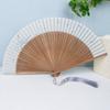 Ancient Dance Fan Handhold Cheongsam Fan Portable Folding Fan  Summer Gift