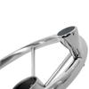 13.5 Inch Steering Wheel With Knob Stainless Steel 5 Spoke Mirror Polished Boat Yacht Accessories