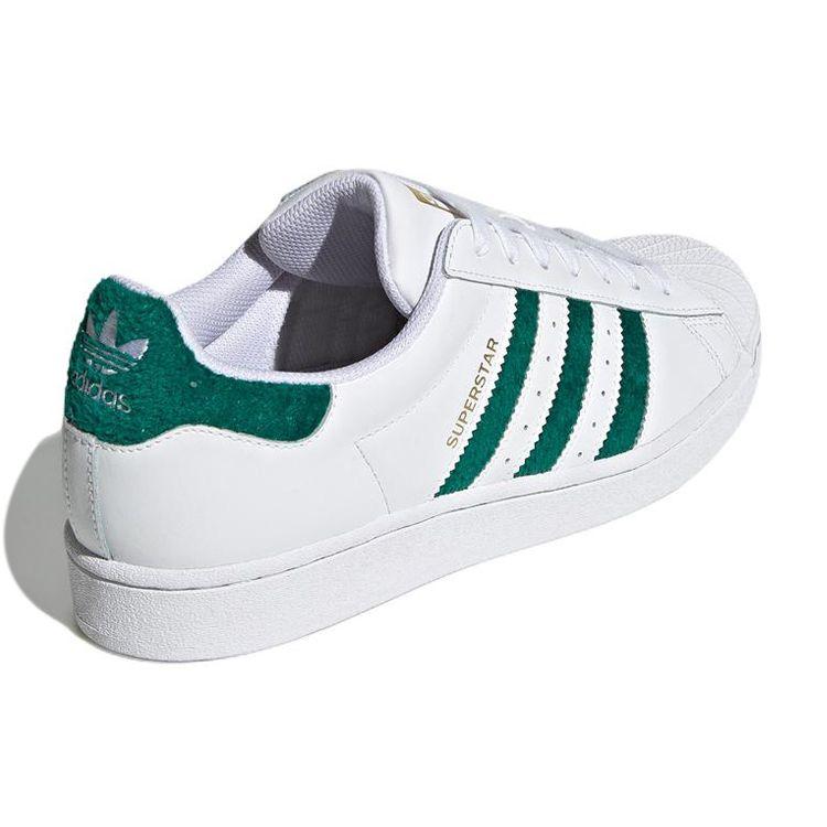 Adidas Sneakers Unisex Superstar Oro Bianco Metallizzato Bianco Nuvola H00190