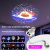 Usb Powered Galaxy Projector Multi Planet Patterns Flexible Neck For Bedroom Romantic Night Use