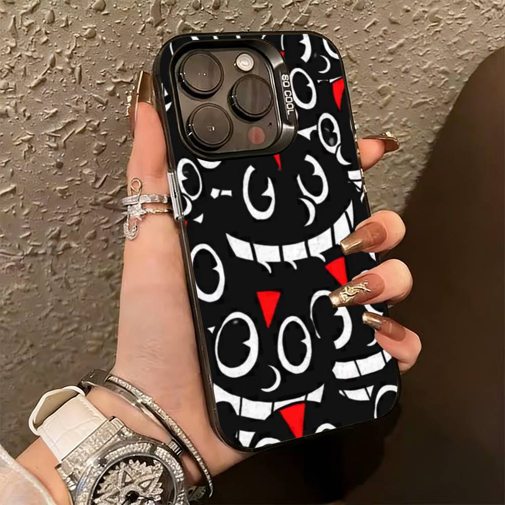 Rapper L-Lil D-Darkie   Phone Case For iPhone 17,16,15,14,13,12,11 Plus,Pro Max,XS,Colorful Silver Phone case Funda Cover iPhone17PRO