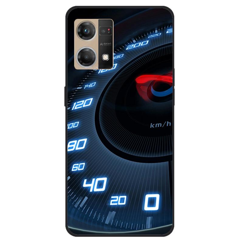 Für Oppo Reno7 4G Hülle CPH2363 Stoßfest Weiches Silikon TPU Rückseite für Oppo F21 Pro F21Pro Handyhüllen für Reno 7 4G Niedlich