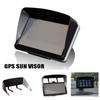 Gerinkoken GPS Sunshade Cover, GPS Glare Reduction Visor, Car Navigator Extender - Car Navigation