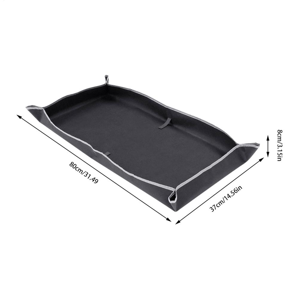 

Car Trunk Liner Mat Cargo Liner Floor Mat Anti-Dirt Heavy-Duty Trunk Bed 600D Oxford Cloth Non-Slip Trunk Pad for Cars SUVs