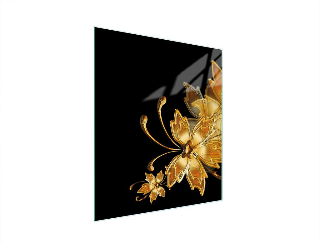 GLASSKÄRBRÄDA 45x52 GULD