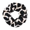 European & American Leopard Print Velvet Hair Scrunchies: High Elastic Korean Style