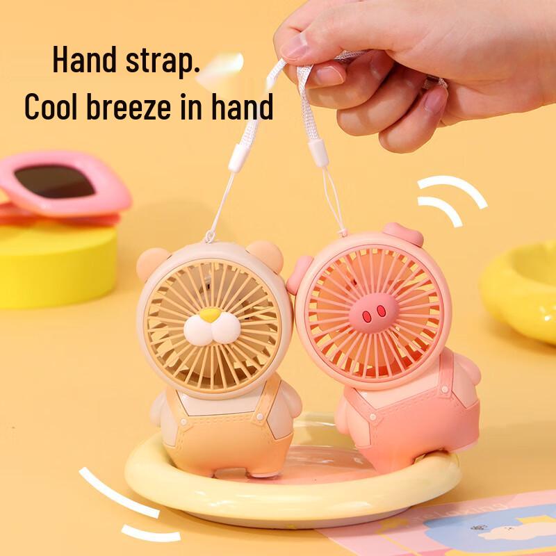 Ventilador USB Portátil de Mão Panda Fofo
