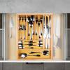 Bamboo Insert for Cutlery, Drawer Utensils, Extendable, Adjustable XXL