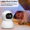 ABM570 5-Zoll Kabelloser Baby Monitor mit HD Infrarot Nachtsicht