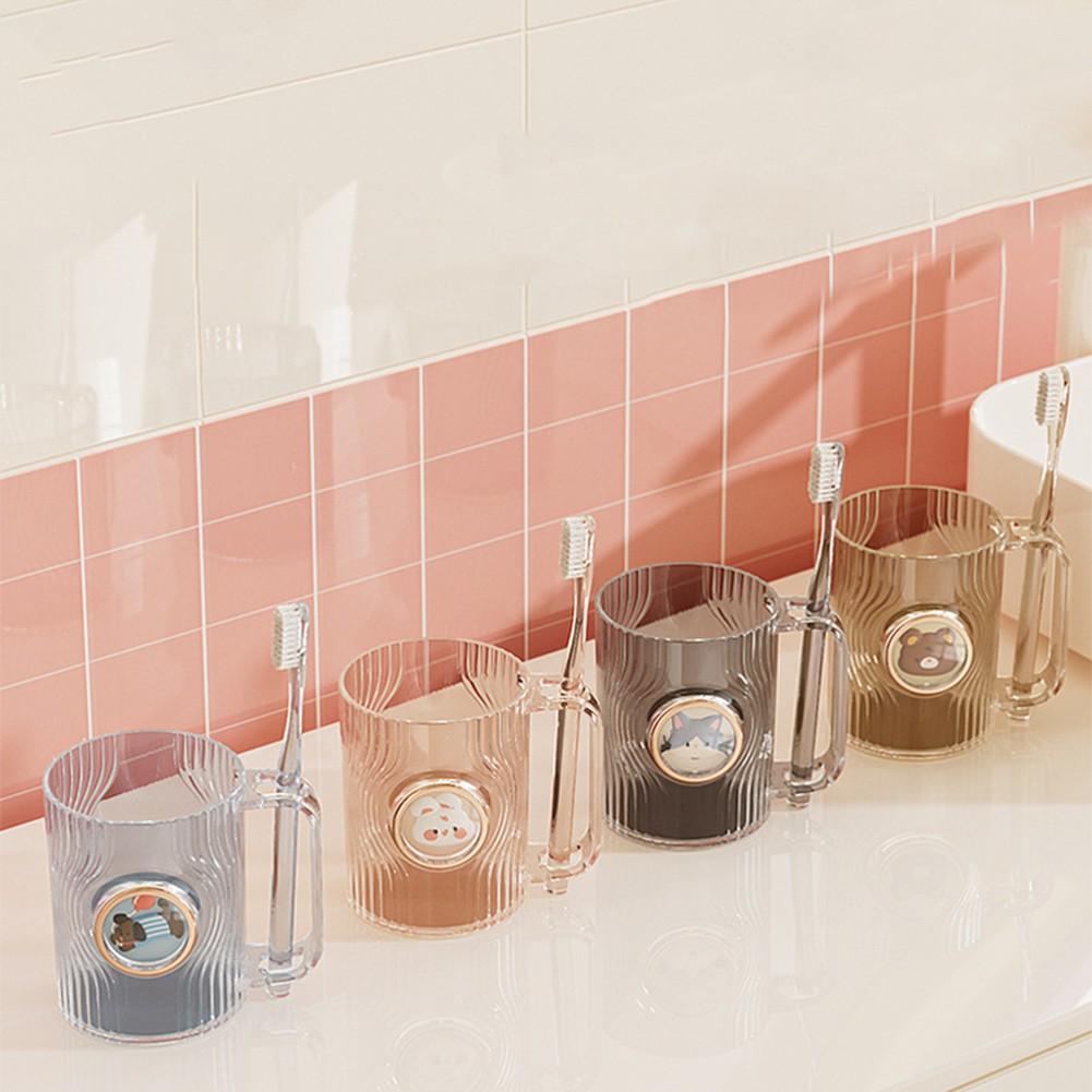 Mouthwash Cup Toothbrush Holder Long-lasting Aesthetic