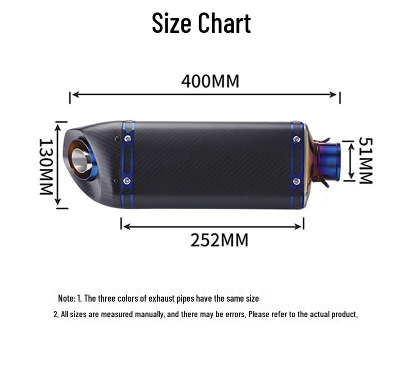 Kawasaki Ninja 400 M4 Kohlefaser Auspuff Heckteil Modifikation