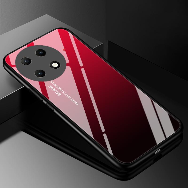 For Tecno Camon 30S 30 20 Pro 4G Case Cover Tempered Glass Cases for Tecno Spark 30C 30 Pro Plus Go 1 2025 2023 Hard Back Bumper