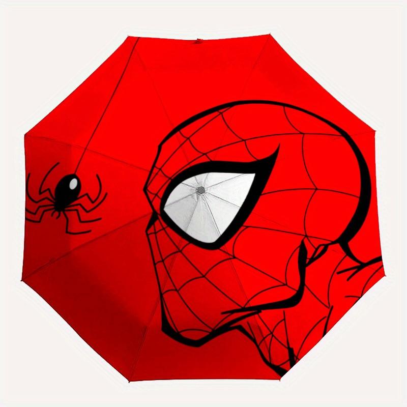 

1pc Spider-Man Automatic Umbrella 8-Bone Design Compact Gear for Outdoor Travel, , Perfect Gift for Friends Birthdays yy250809013