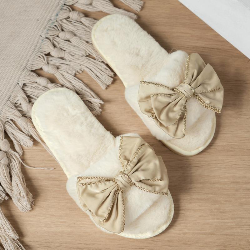 Fashion 2025 NEW Hot selling  Slippers Women's Indoor Non-Slip Warm Home Cotton Slippers Comfortable Soft Sole House Slippers