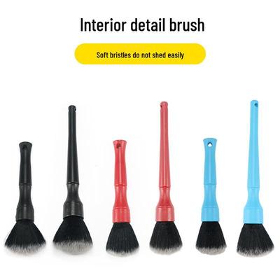 Soft Bristle Car Detailing Crevice Brush – Long & Short Styles, Hot Selling