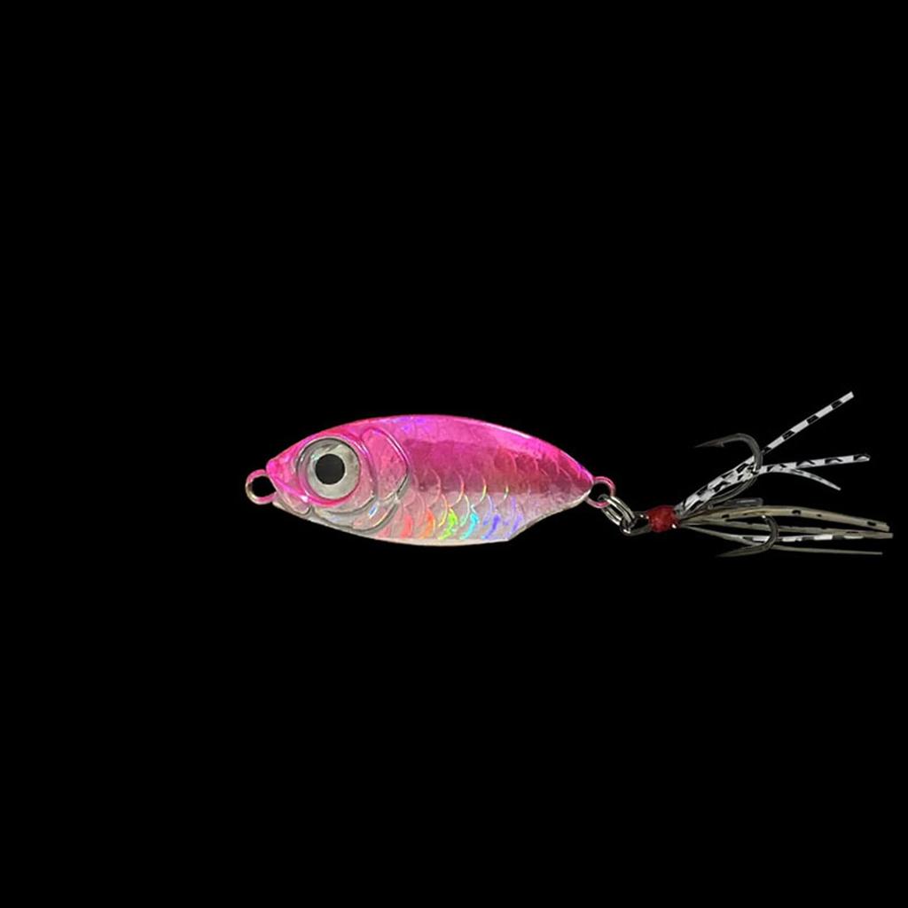 Spotlip Set of 6 Metal Jig Hard Bait Bib Sinking