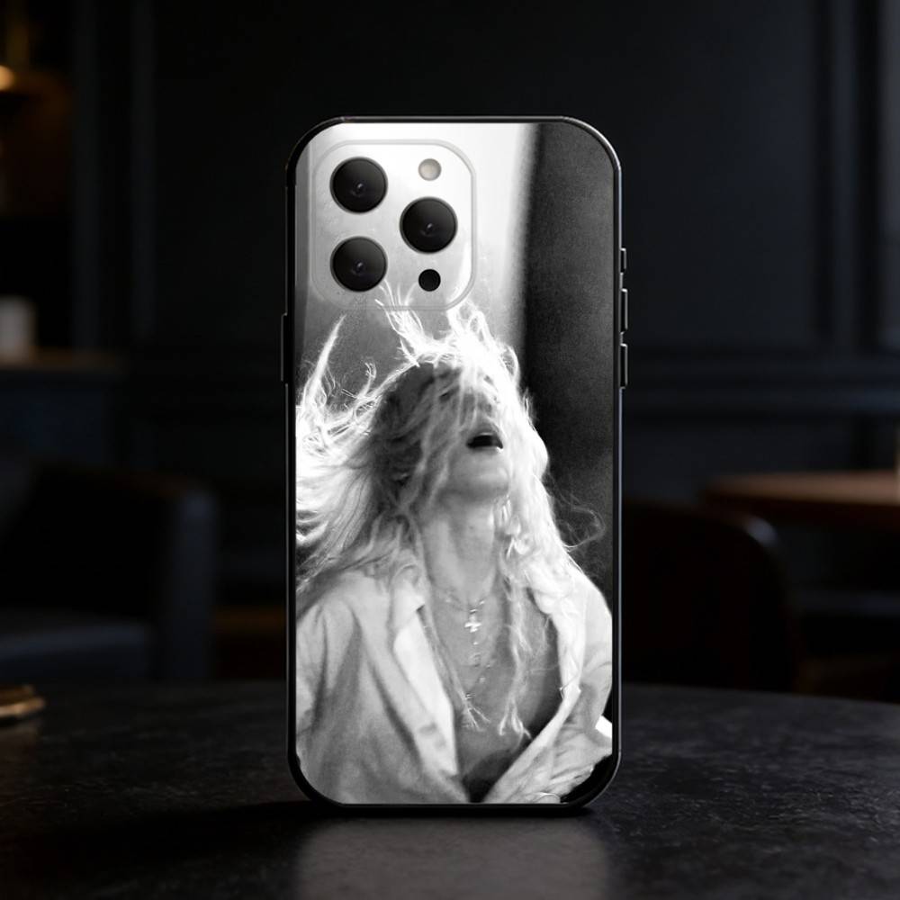 Singer 2hollis Albums Phone Case For iPhone 17,16,15,14,13,12,11 Plus,Pro Max,SE4Soft Silicone Black Cover