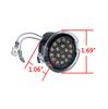FQOD7 ANGRONG 2x LED Side Under Mirror Puddle Light For Ford Focus C-Max Kuga Mondeo Mondeo Fusion Ranger Expedition F-150 Edge S-Max