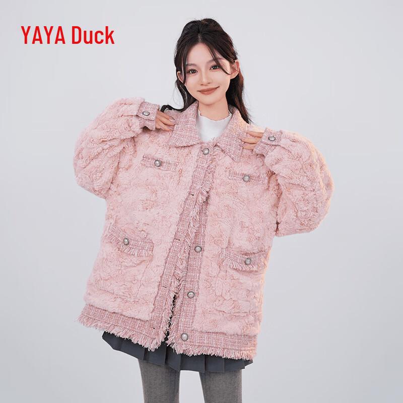 Yaya Women's Short Korean Style Down Jacket