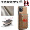 DG.MING M5 Series For iPhone 11 Pro Case Detachable Magnetic Leather Phone Cover with Card Slots