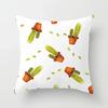 40/45/50cm Cactus Print Throw Pillow Cover Succulent Desert Plant Cushion Cover for Home Sofa Chair Pillow Cover