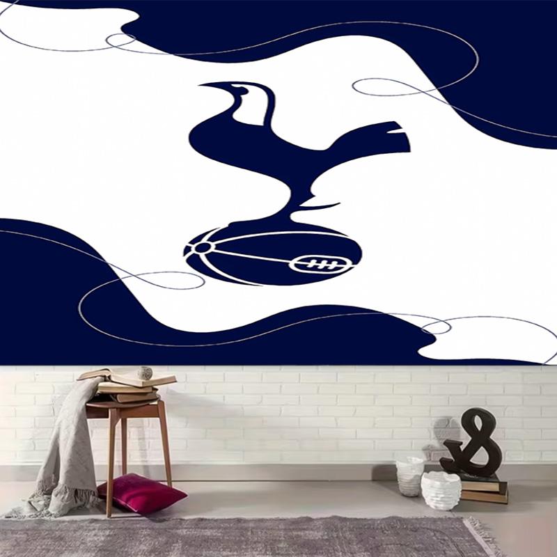 1 pièce Tapisserie Tottenham Hotspur F, Salon, Chambre à coucher, Bureau, Décor de Fête, Cadeau Festif Idéal