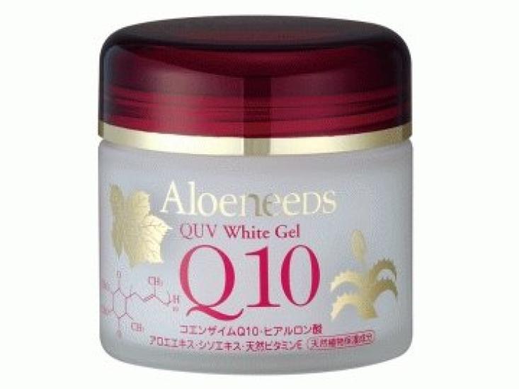 

Aloeneeds QUV Белый гель для жирной кожи увлажняющий 93г (слабый гель)
