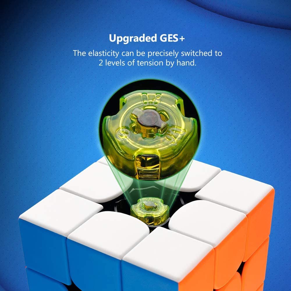Magic Cube GAN 356M Giocattolo puzzle cubo magnetico liscio 3x3