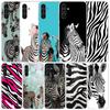 Zebra Stripe Black White Phone Case For Samsung Galaxy A17 A37 A57 A16 A15 A14 A13 A56 A55 A54 A53 A36 A35 A34 A33 A26 A25 A24 A