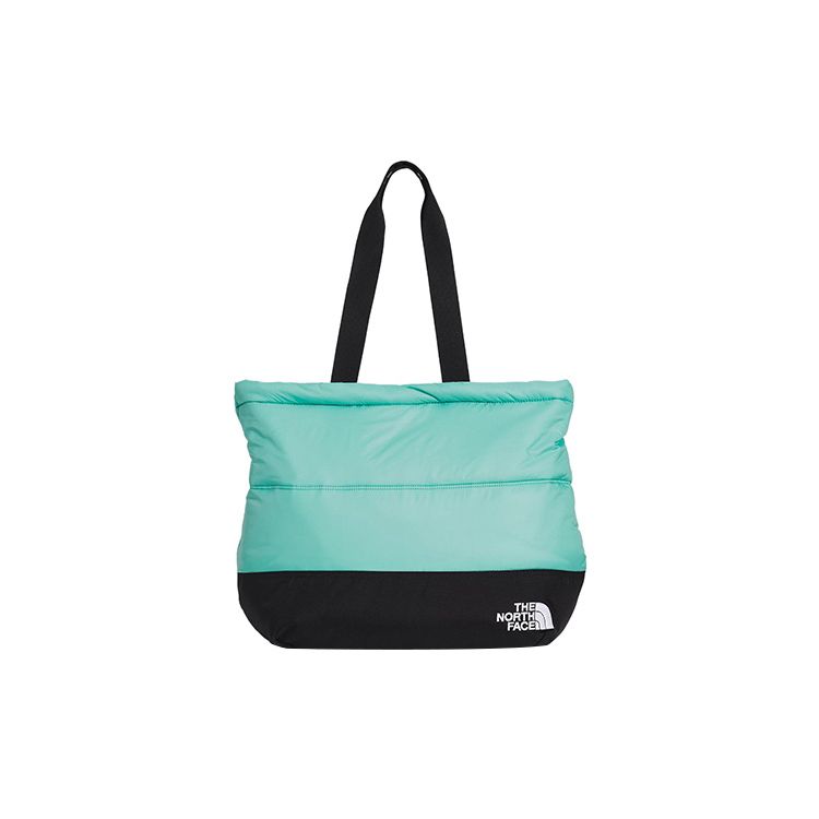

The North Face Nuptse 33L Casual Sports Tote Bag Shopping Bag Shoulder Handheld Outdoor Bag Unisex tote bags Green Black NF0A81BU-864 Green Black