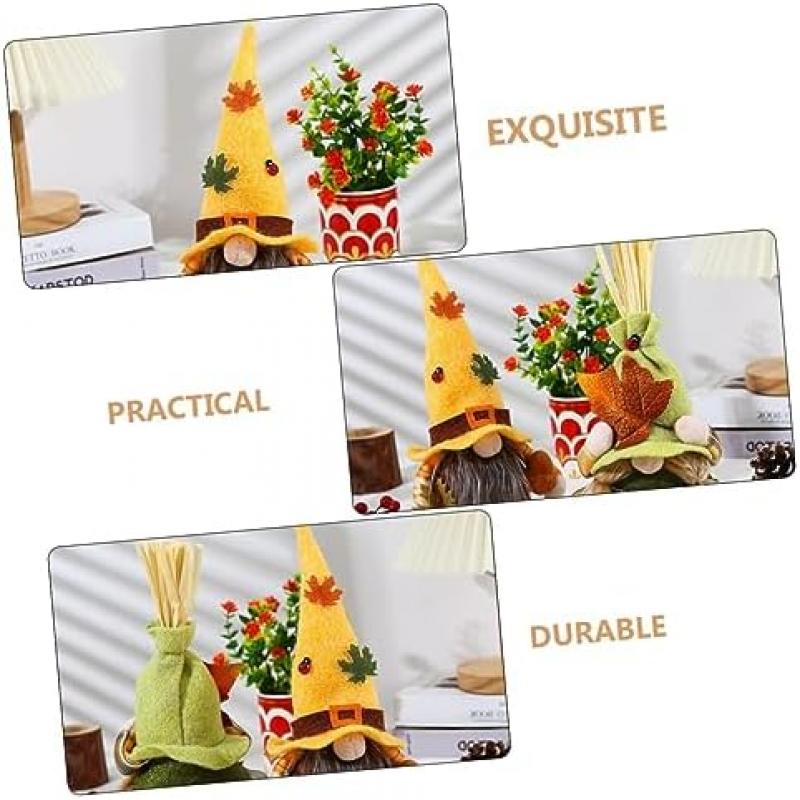 MAGICLULU High-Quality Material Gnome Doll Cute Home Decor Ornament Colorful Gnome Doll for Party Decoration