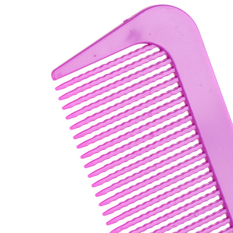 Profesjonalne Akcesoria Fryzjerskie do Maszynki do Strzyżenia Włosów Płaski Grzebień do Cięcia Antystatyczny do Stylizacji Włosów Szerokozębny Męski do Cięcia Włosów Szczotka