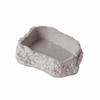 Anti-slip Climbing Pet Food Bowl Realistic Stone Reptile Food Bowl Mini Pet Water Dish  Gecko