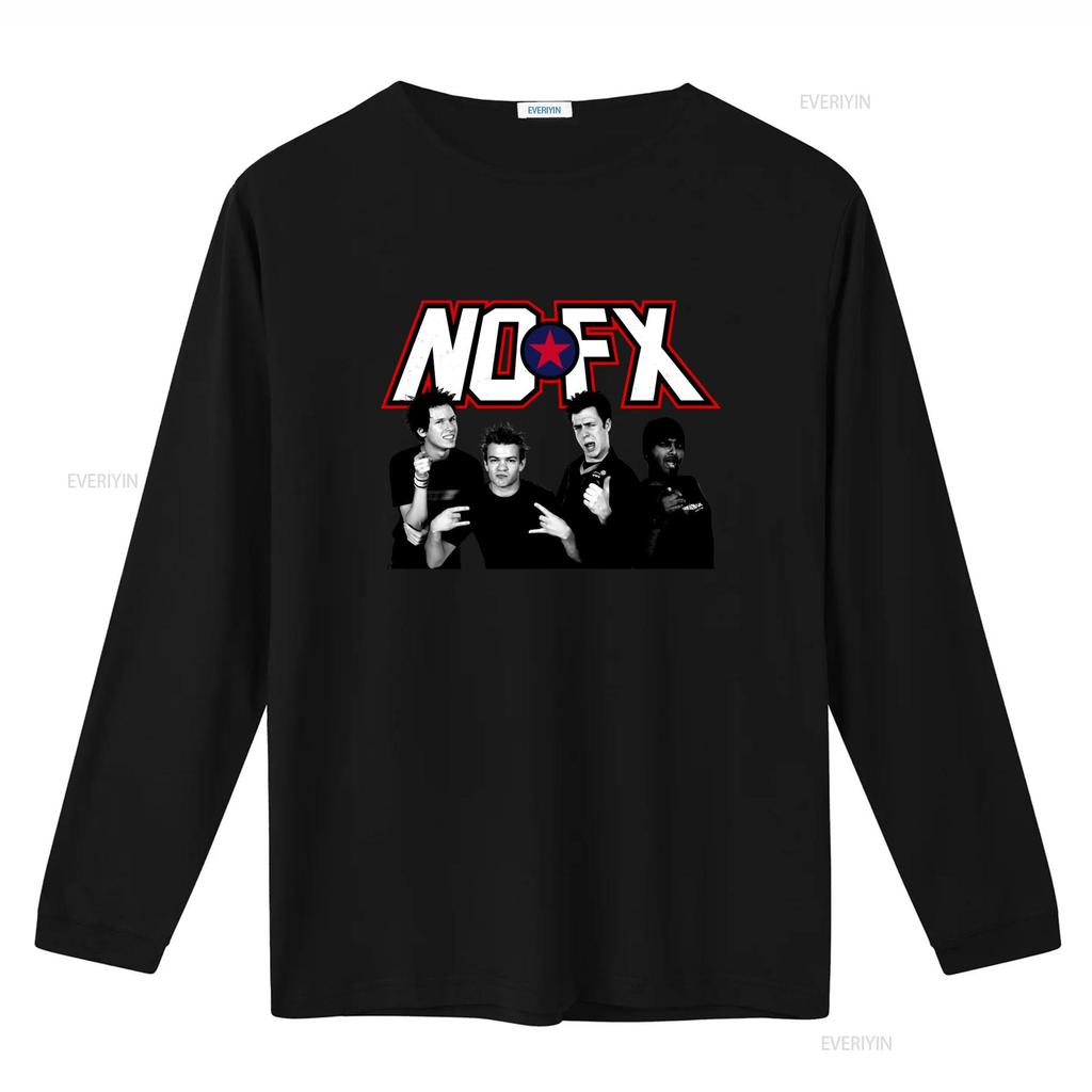 Nofx The Final Tour 1983 2024 Sum 41 Merchandise Limited Edition T Shirt Vintage Washed Fashion Stretched Graphic Breathable