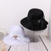 Cappello da Sole da Donna con Materiale a Rete Traspirante Protezione Uv Estiva