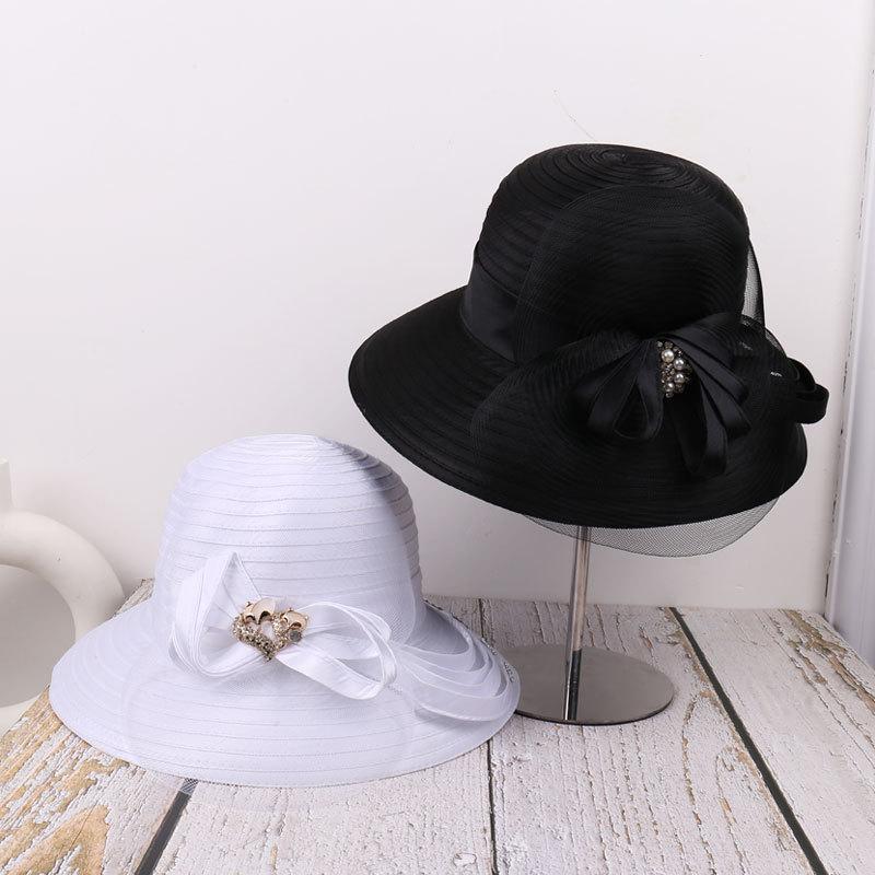 Cappello da Sole da Donna con Materiale a Rete Traspirante Protezione Uv Estiva