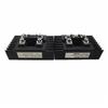 2Pcs Single Phase Bridge Rectifier 100A 1600V 4 Terminals Current Conversion Module Waterproof