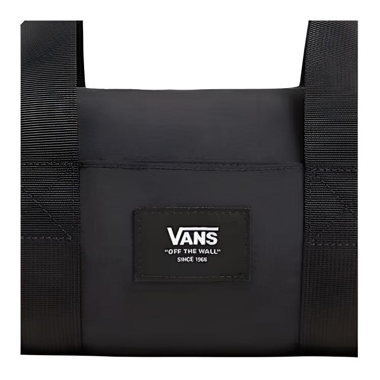 Vans Versatile Fashion Nylon Mini Handbag Women handbags Black VN000MNTBLK