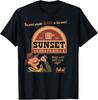 Fallout Video Game Sunset Sarsaparilla Vintage Ad BLACK T-Shirt S3