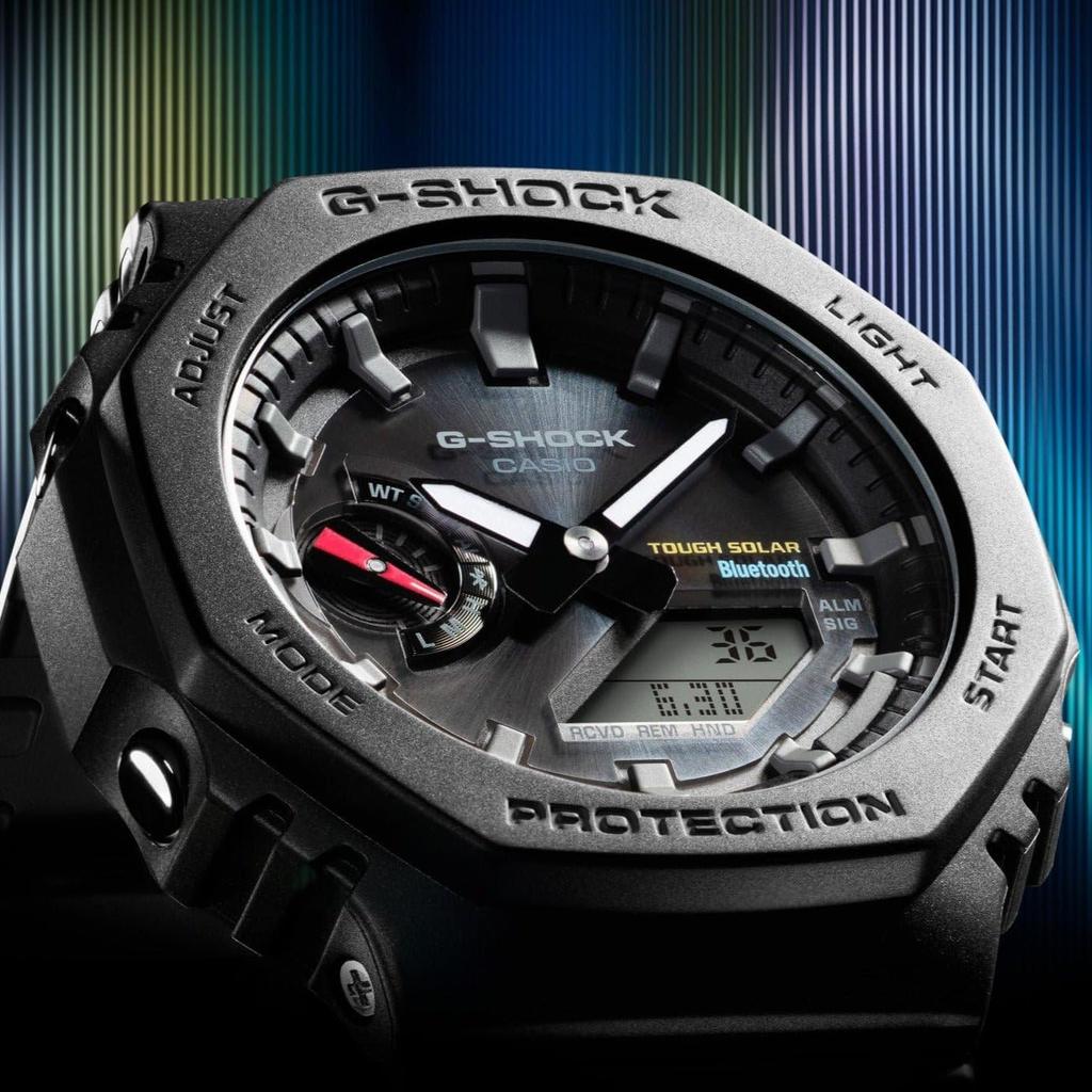 Casio Tough Solar Black GA-B2100-1A Men's G-SHOCK Watch,