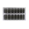 1 Sheet Gel Nail Strip UV Free Easy Apply Remove Self-adhesive Nail Sticker Long Lasting Waterproof Quality Glitter Solid Color Decorative Nail Wrap
