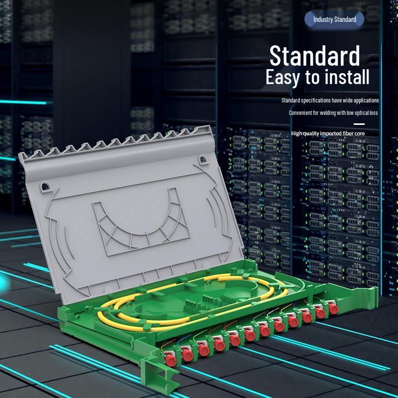 Zhongtianhengke 12-Core Fiber Optic Bundled Pigtail