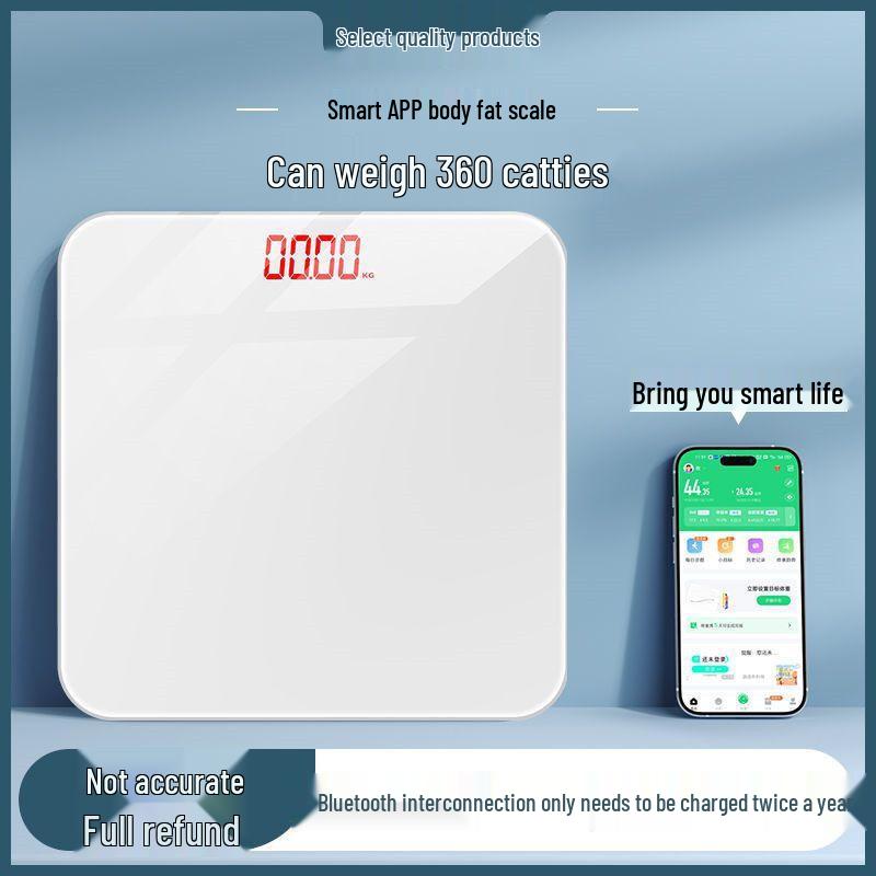 High Precision Smart Body Fat Scale for Home Use - Free Shipping
