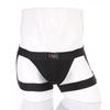 Underwear Men Sexy Harness Straps Leg Belt Briefs Long Socks Bondage Lingerie Elastic Erotic
