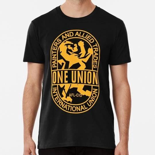 Union Painter Size S to 5XL Made in the USA T-Shirt 2XL