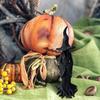 8inch/20cm Statue Ornaments, Resin Crafts Ornaments Realistic Statues Personality Resin Doll Desktop Decoration Horror Ornaments